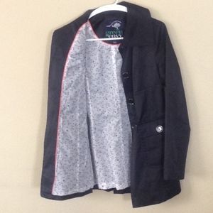 Green Envy Trench Coat